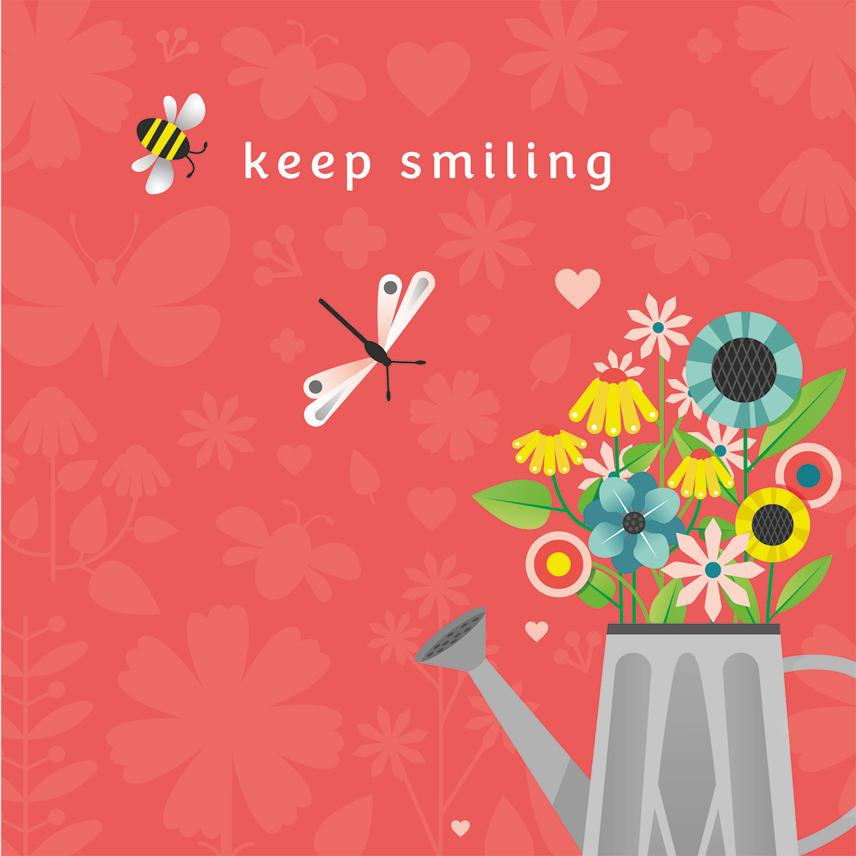 NR15 KEEP SMILING