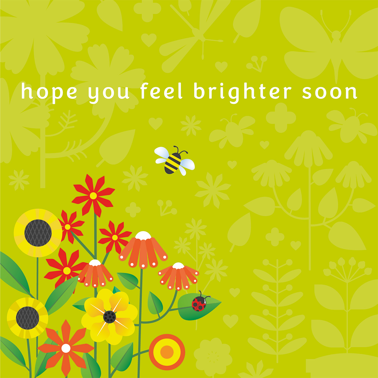 NR17 HOPE YOU FEEL BRIGHTER SOON