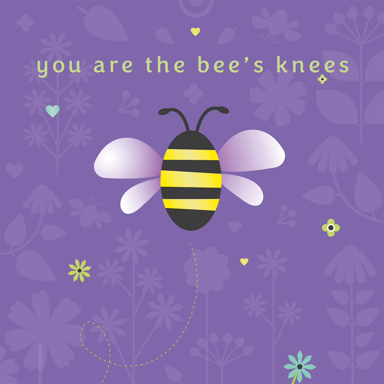 NR24 YOU ARE THE BEES KNEES
