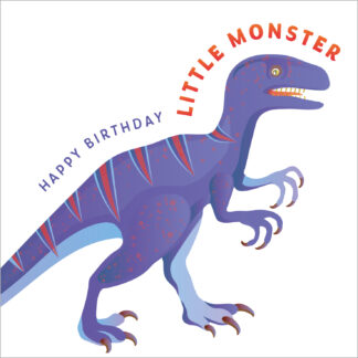 D17 HAPPY BIRTHDAY LITTLE MONSTER