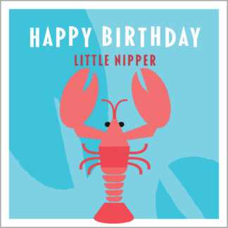 AA20 HAPPY BIRTHDAY - LOBSTER