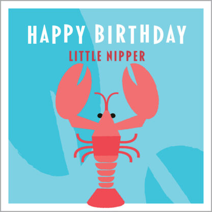 AA20 HAPPY BIRTHDAY - LOBSTER