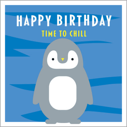 AA23 HAPPY BIRTHDAY - PENGUIN