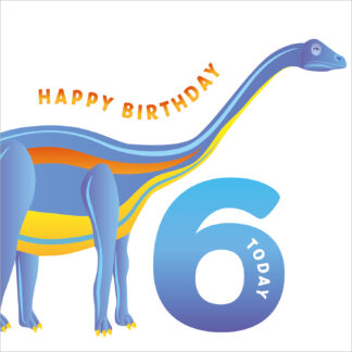D28 HAPPY BIRTHDAY SIX TODAY