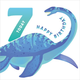 D29 HAPPY BIRTHDAY SEVEN TODAY