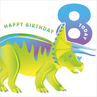D30 HAPPY BIRTHDAY EIGHT TODAY