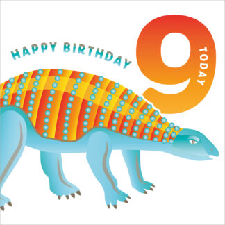 D32 HAPPY BIRTHDAY NINE TODAY