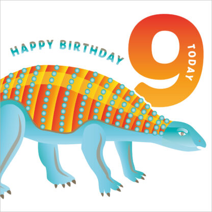 D32 HAPPY BIRTHDAY NINE TODAY