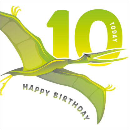 D32 HAPPY BIRTHDAY TEN TODAY