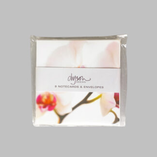 NC19 Mixed Floral Notecards - 8 Blank Cards With Envelopes