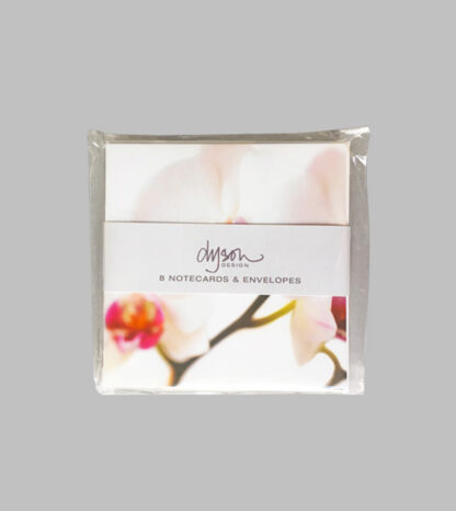 NC19 Mixed Floral Notecards - 8 Blank Cards With Envelopes